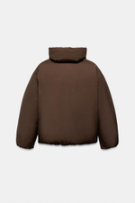 Короткая водонепроницаемая и ветрозащитная куртка-анорак - ZARA
