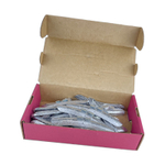 Груза балансировочные для стальных дисков 80 гр, 25 шт (0280)