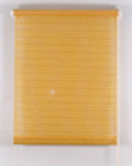 Ролет штора ЗЕБРАНО жёлтый