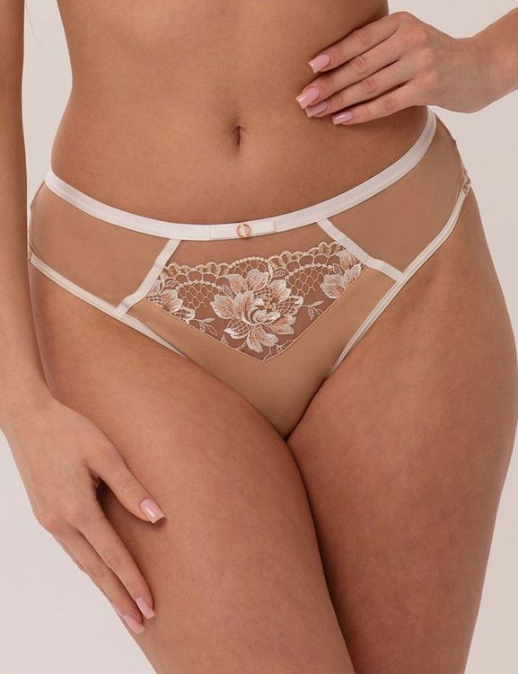 Трусы Subtille Patricia Beige бразилиана (бежевый)