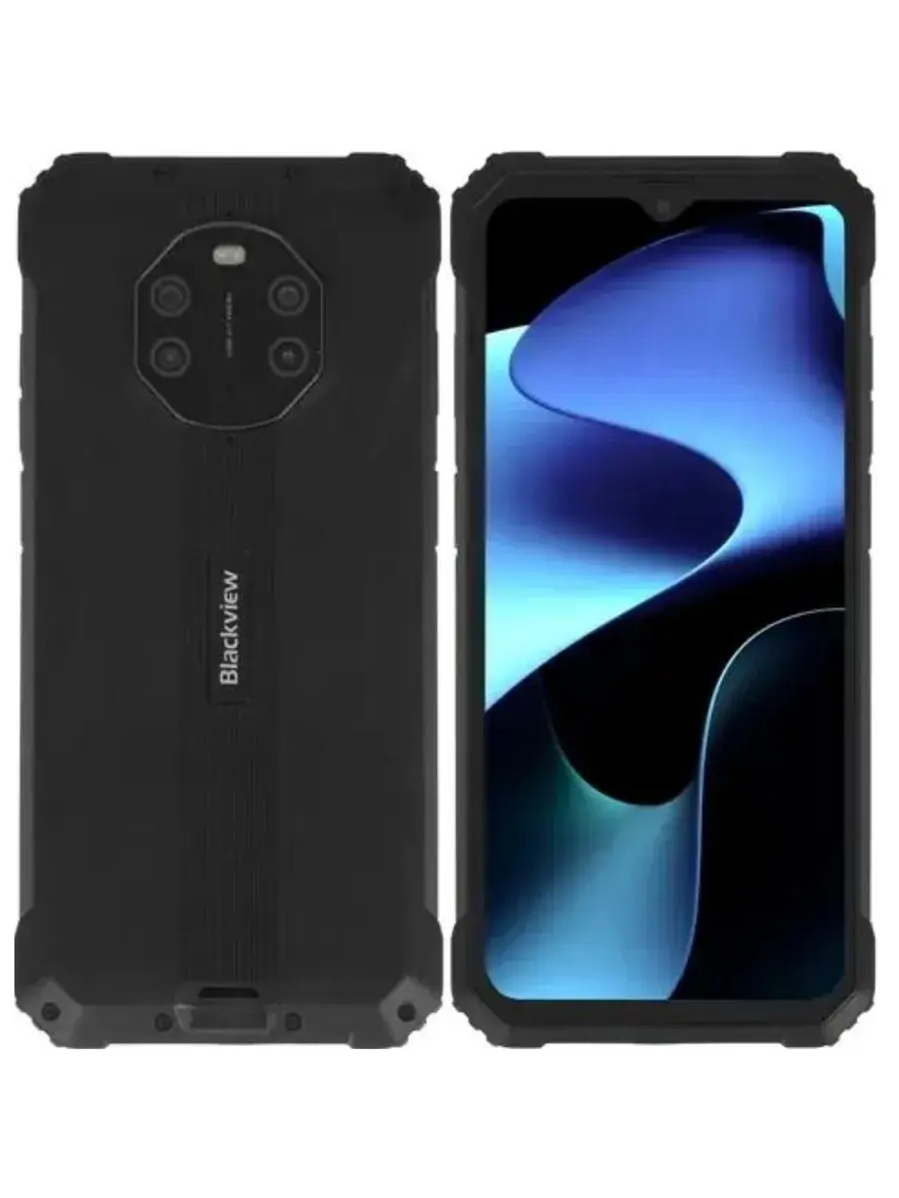 6,58" Смартфон BV8800 8/128 ГБ BV8800 BLACK