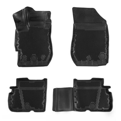 Коврики EVA 3D для Nissan Almera G15 2013-18 Delform Premium EVS-1005