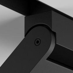 Трековый магнитный светодиодный светильник Maytoni Points Rot Gravity TR077-2-10W4K-B