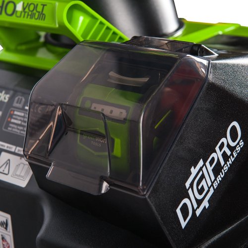 Снегоуборочник GREENWORKS GD40SB 40 V с акк и з/у   2600607