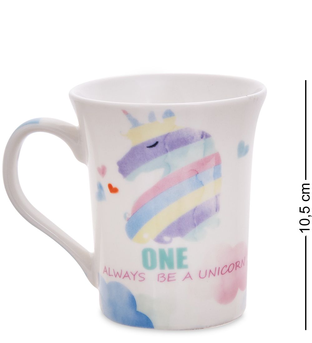GAEM Art MUG-161/2 Кружка «Радужный Единорог»