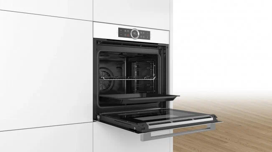 Встраиваемый духовой шкаф BOSCH HBG672BW1S