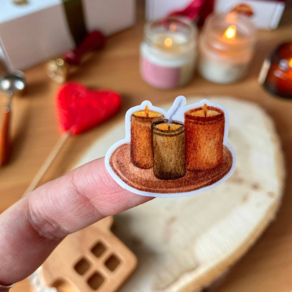 стикерпак "тёплой зимы"