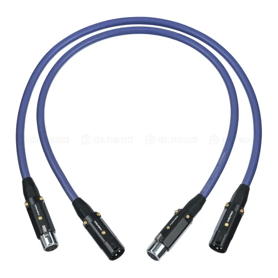 HeadMade EX-9 Furutech 2XLR(F) - 2XLR(M) 1m