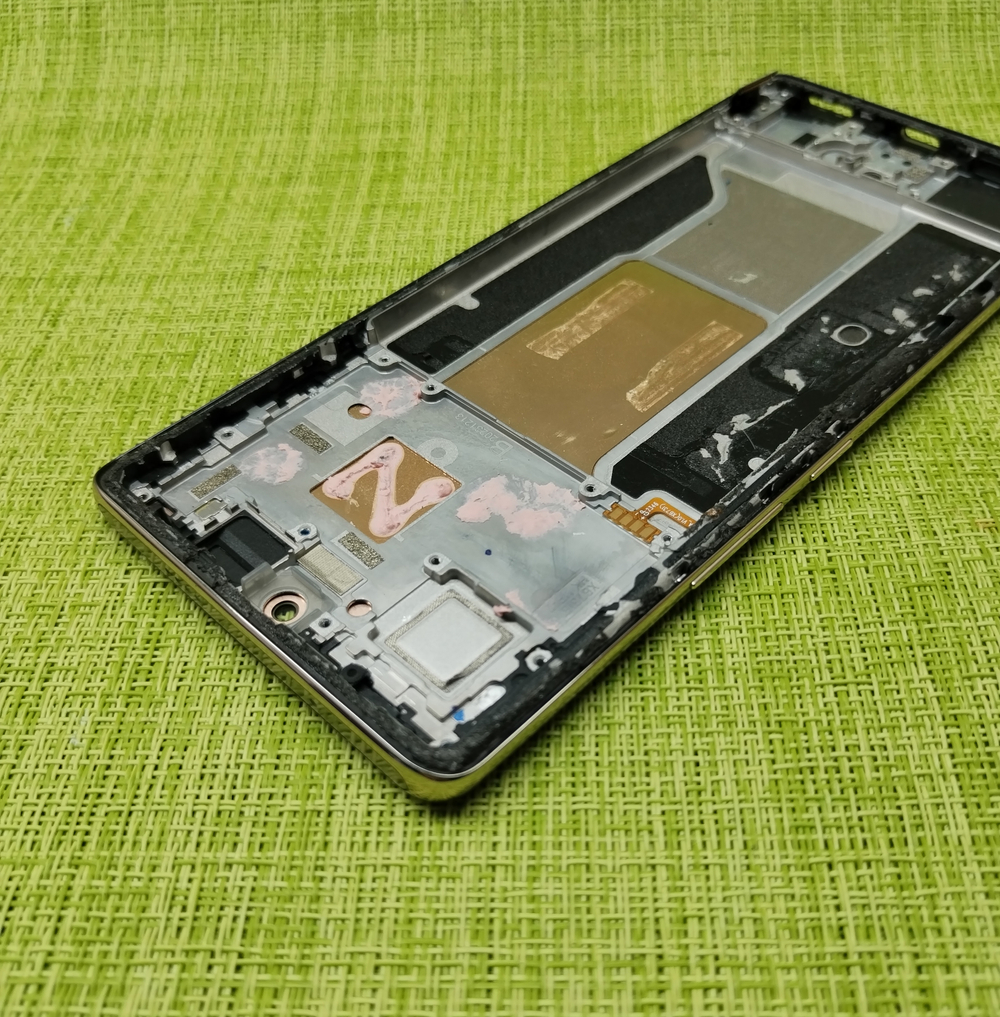 Infinix Zero 30 4G (X6731B) - Дисплейный модуль в сборе (в рамке) (ORIG-SP)