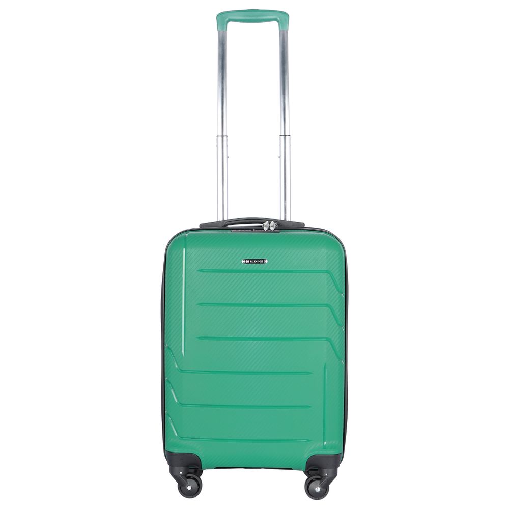 Чемодан 461 / Цветной / Полипропилен