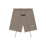Шорты Fear of God Essentials SS22 Shorts Desert Taupe Logo, FOG-SS22-092