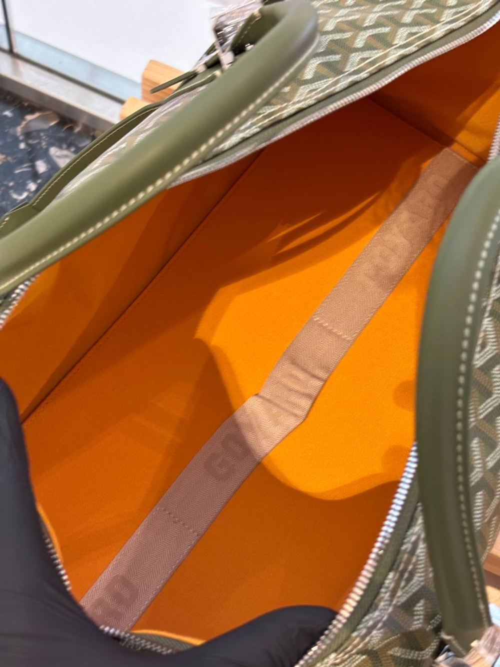 Сумка дорожная Goyard