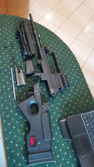 Heckler & Koch кал.223 Rem.