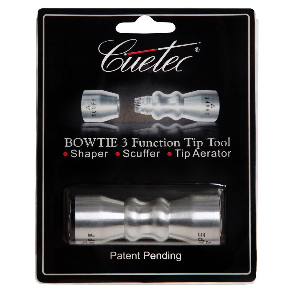 Инструмент для обработки наклейки Cuetec Bowtie Tip Tool