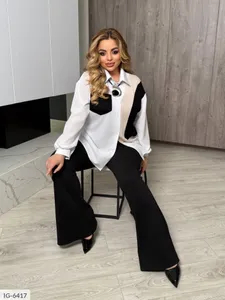 Рубашка IG-6414 Фабрика Моды