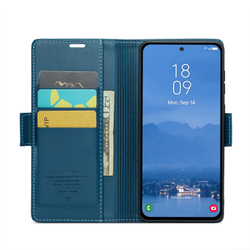 Чехол-книжка CaseMe Smooth Samsung Galaxy S25