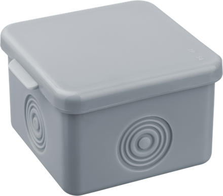 Коробка Navigator 93 756 NSS-DB-65-65-45-GR распаячная откр.монт.(без мембран)