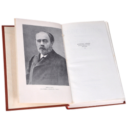 Эмиль Золя. Собрание сочинений в 18 томах (комплект из 18 книг)