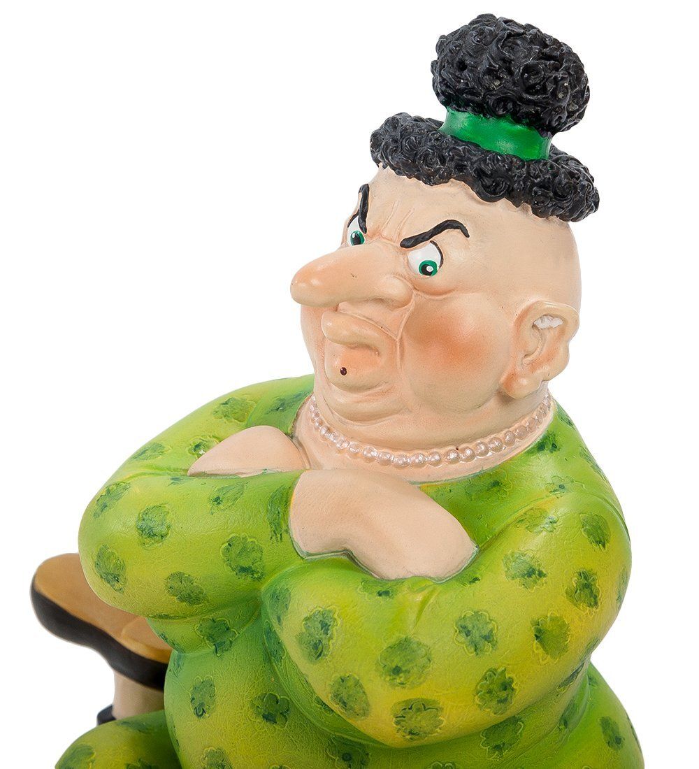 DUB 01 Статуэтка «Кто в доме хозяин?!» (Dubout.Parastone)