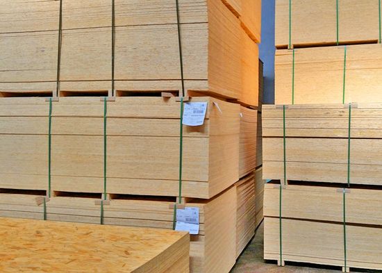 OSB-3 ОСП 2500х1250 3,125 кв.м. Кроношпан