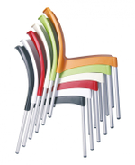 Стул пластиковый Siesta Contract Juliette, светло-зеленый