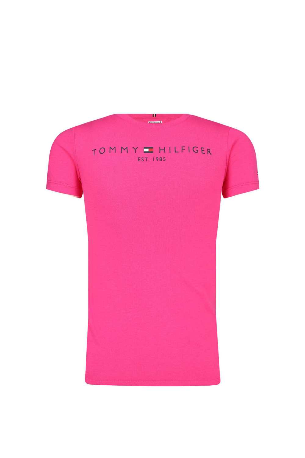 Футболка Tommy Hilfiger - фуксия(KS0KS00397)