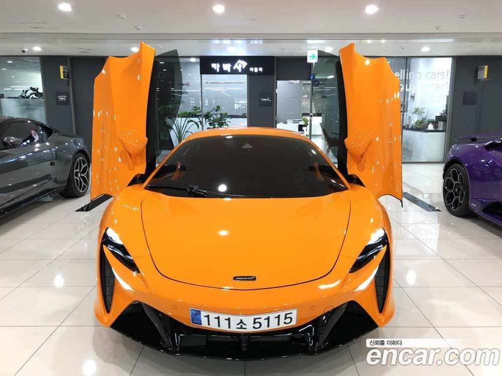 McLaren 아투라 3.0 Coupe (11.2023)