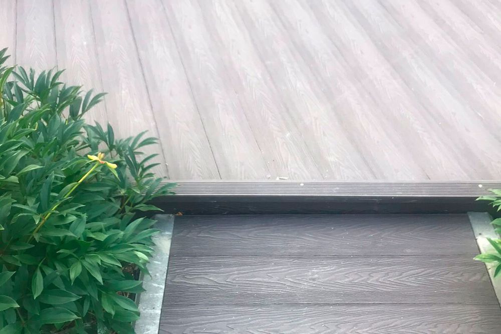 Террасная доска NauticPrime (Light) Esthetic Wood, 145x22, длина 400 см, Венге (Шоколад)