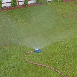 GWRS24-047 GREEN APPLE Разбрызгиватель, позиционный, 8 режимов полива