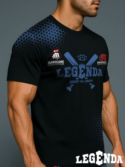 Термо штаны мужские LEGENDA Elite черные