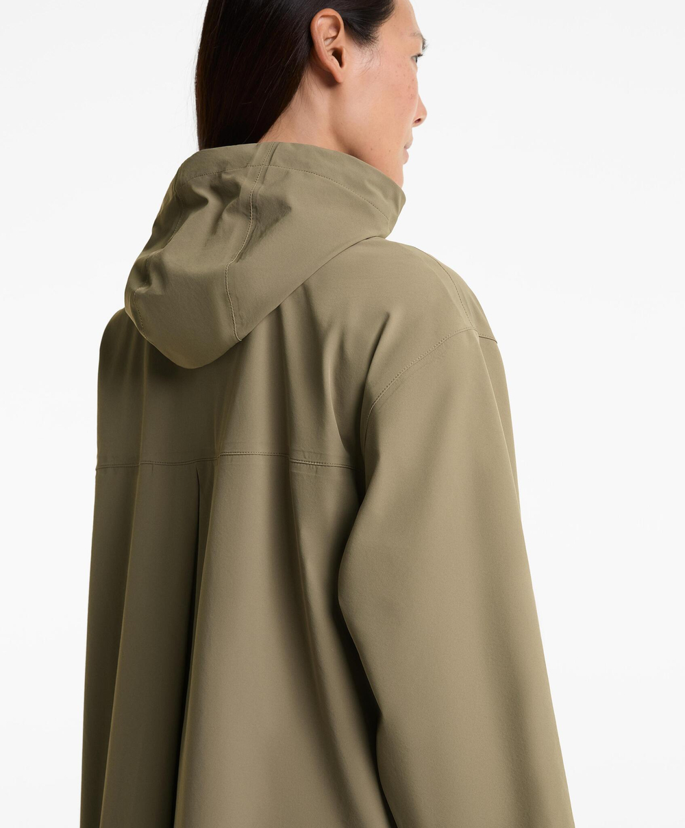 Oysho Плащ с водонепроницаемостью 10 000 мм, норка