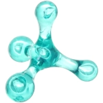 Массажёр для тела универсальный «Гармония» 4 шара 8.5*9.5 см, микс цветов