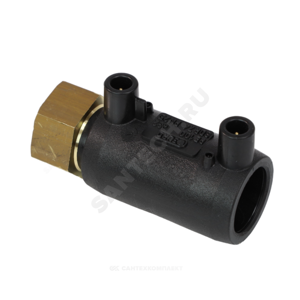 Муфта электросварная ПЭ100 Дн 32х1" ВР Ру25 SDR7,4 EUROSTANDARD 2162160032