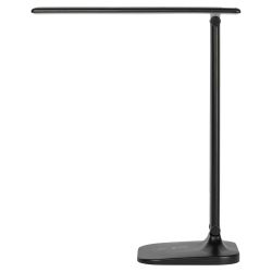 Настольный светильник ЭРА NLED-510-8W-BK светодиодный аккумуляторный черный | Светодиодные настольные лампы