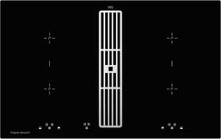 Индукционная стеклокерамич. панель Kuppersbusch KMI 8500.0 SR Silver Chrome