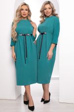 Платье "Алисия" (бирюза) П8358 LT Collection