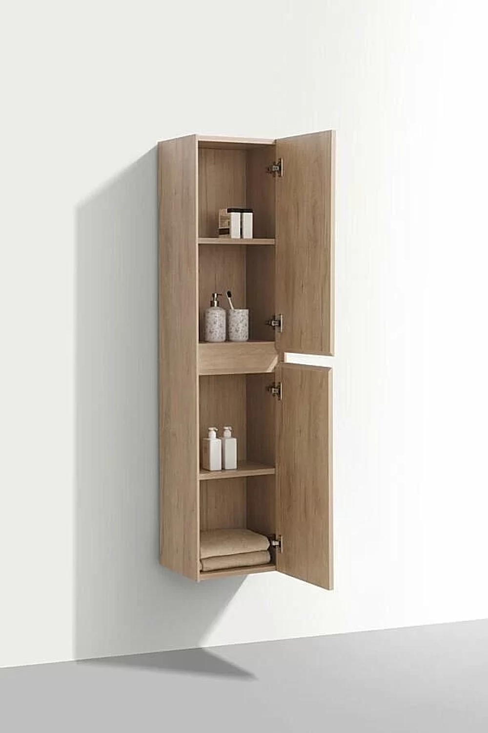 Шкаф подвесной Vincea Chiara/Luka VSC-2CL150NO 35 N.Oak