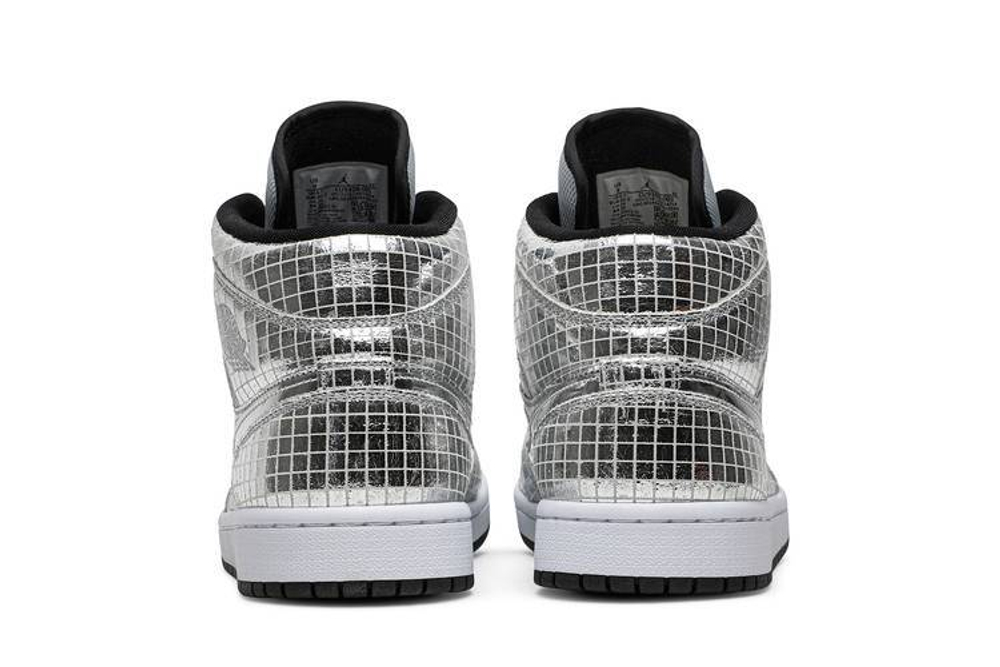 Кроссовки Jordan Air Jordan 1 Mid "Disco Ball" (Женская размерная сетка)
