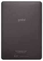Электронная книга Gmini MagicBook W6HD 6" E-Ink Pearl 4Gb + чехол, арт. 10415