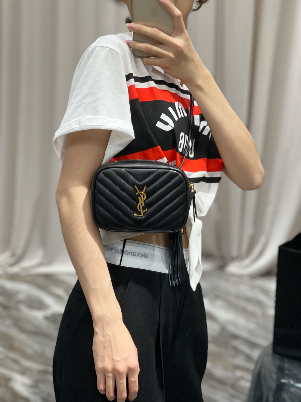 Saint Laurent Lou Belt Bag