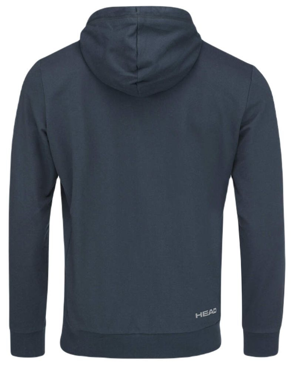 Мужская теннисная кофта Head Club Fynn Hoodie FZ - небесный
