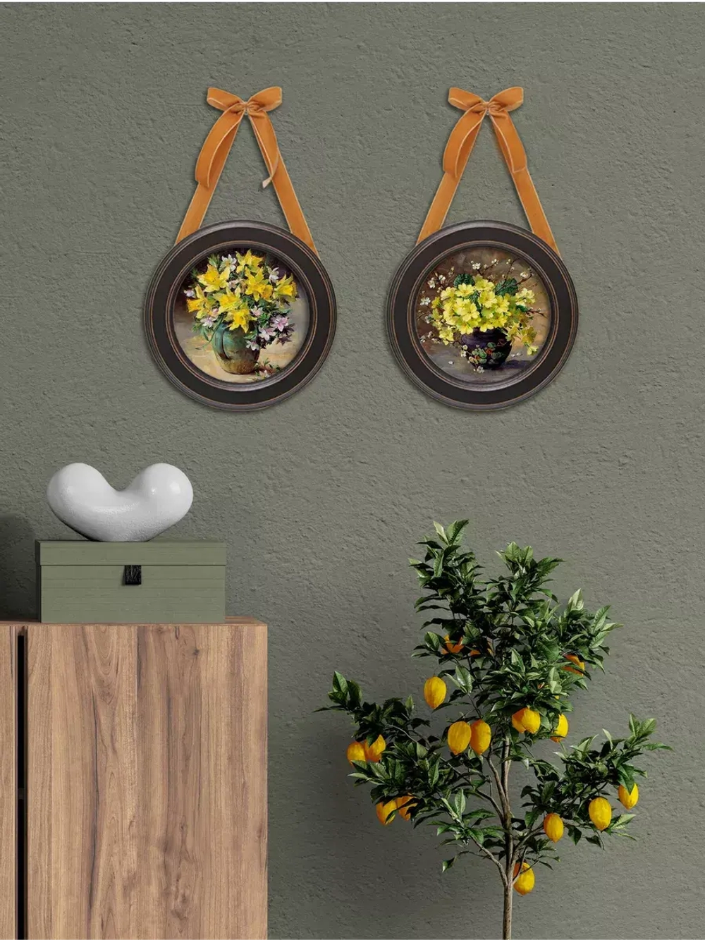 Картина на стену интерьерная на холсте 27 см