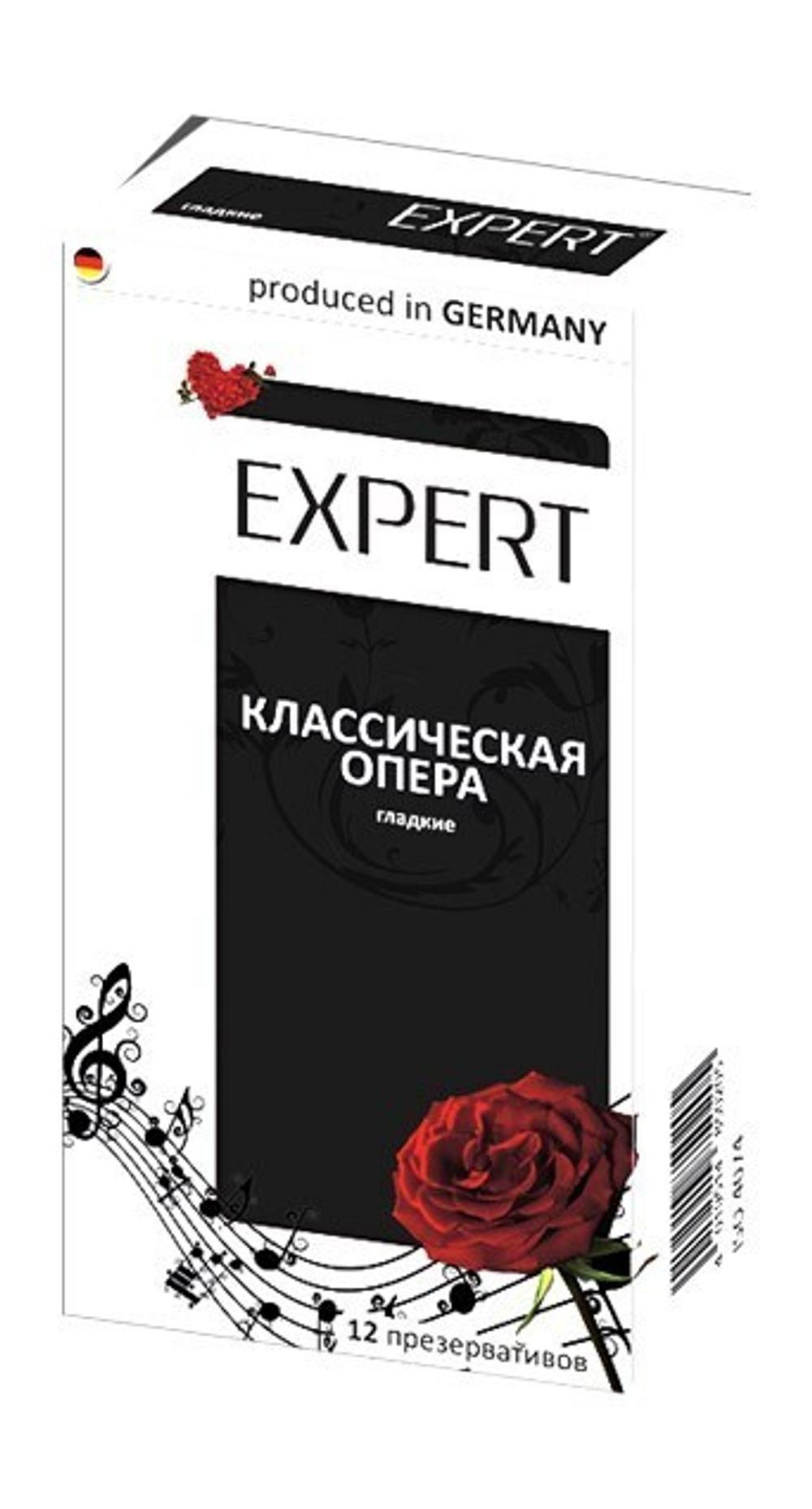 ПРЕЗЕРВАТИВЫ EXPERT КЛАССИЧЕСКАЯ ОПЕРА № 12 (КЛАССИЧЕСКИЕ), 12 штук