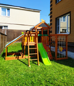 Деревянная игровая площадка для малышей Baby - 13 (Play)