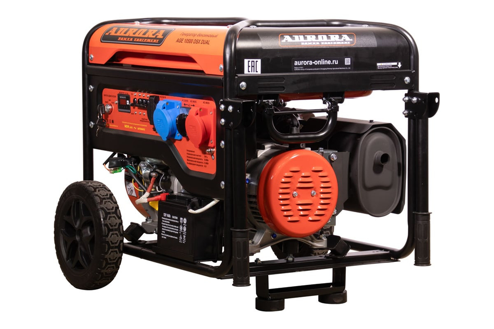 Бензогенератор Aurora AGE 10500 DSX DUAL 35860