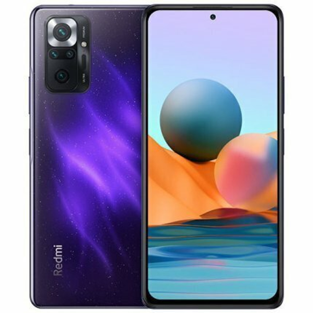 Смартфон Xiaomi Redmi Note 10 Pro 8/128 ГБ Global, фиолетовая туманность -  цена 19 500 руб | Купить в Симферополе и Крыму Gadjet Crimea