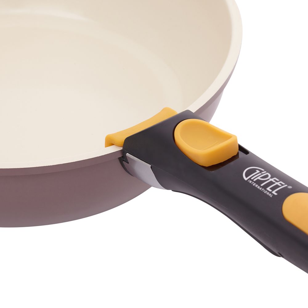 Набор из 3 алюминиевых сковород Gipfel Trigemini 2481 20 см и 24 см