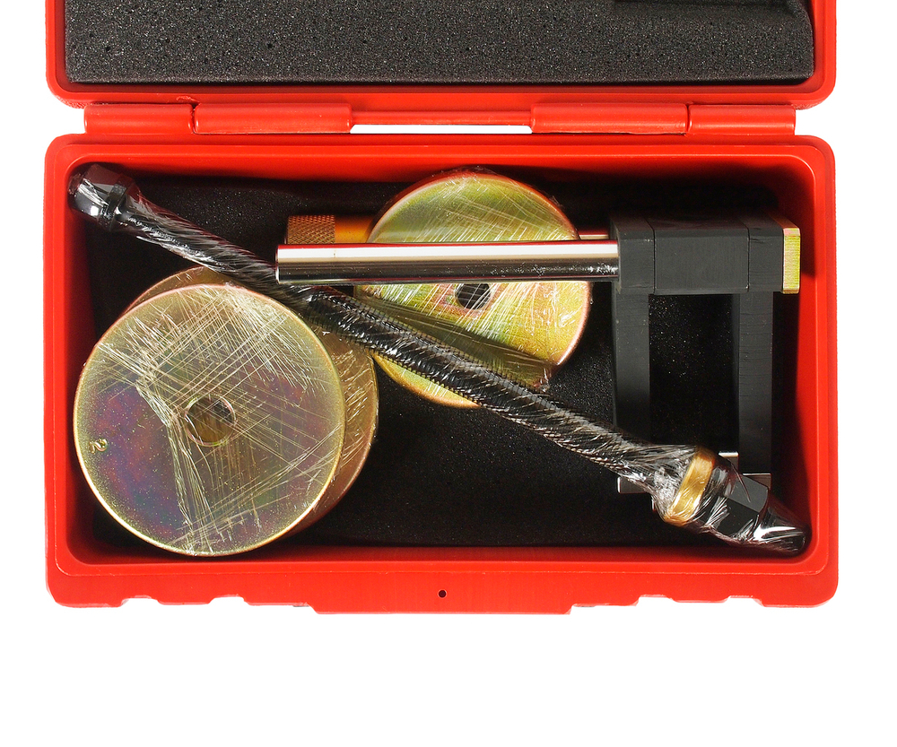 Набор инструментов для демонтажа/монтажа сайлентблоков подрамника (BMW E53) JTC