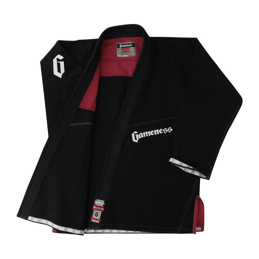 Кимоно GAMENESS PEARL 2.0 - Black