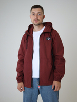 Ветровка легкая Город Горький бордо